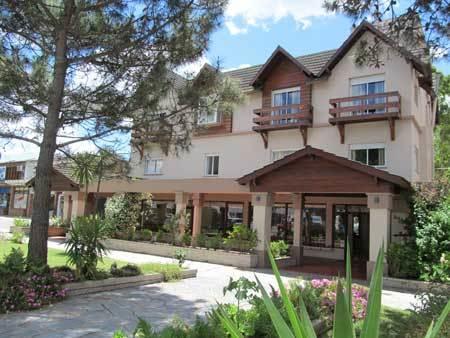 Hotel Sardegna Pinamar Exterior photo