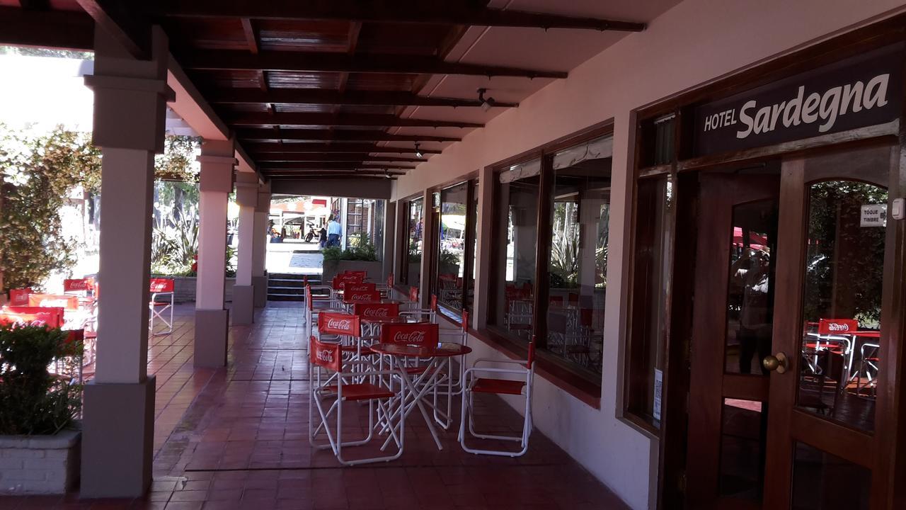 Hotel Sardegna Pinamar Exterior photo